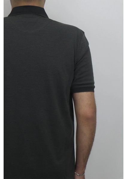 Fistan Store Erkek Düz Klasik Kesim Rahat Kalıp Polo Yaka Tişört fırsatları