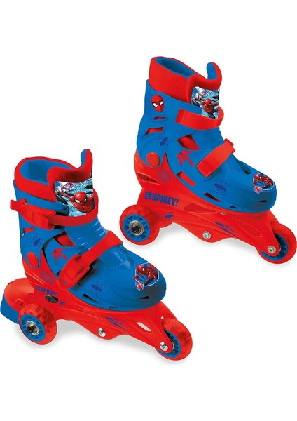 Hsyn Spiderman Inline 3 Teker Paten Akdenizpos Yeni