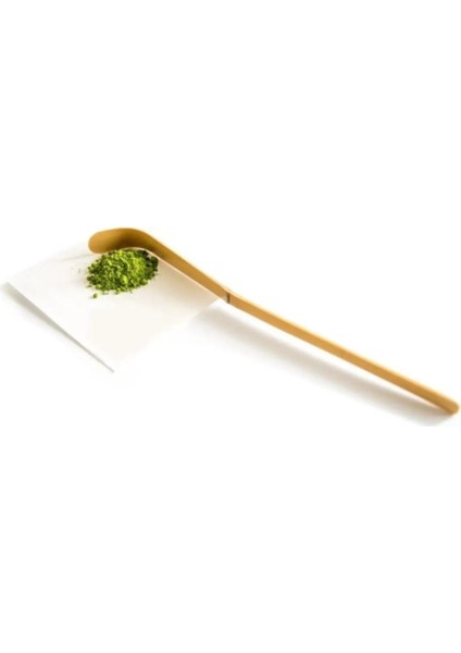 Bambu Whisk ve Bambu Scoop (El Yapımı Bambu Karıştırıcı ve Kaşık) ve Hediye 50 G Saf Matcha