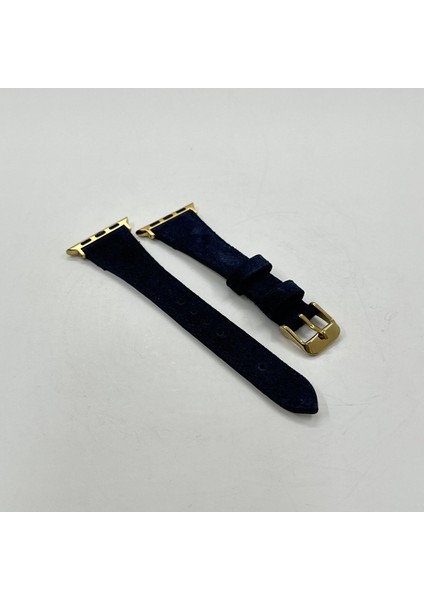 Bayan Velvet Deri Apple Watch Uyumlu Kordon