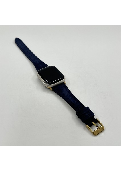 Bayan Velvet Deri Apple Watch Uyumlu Kordon fiyatları