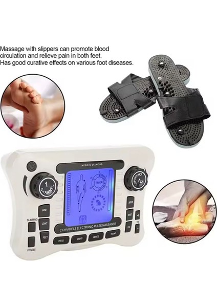 Profesyonel Kullanım Için Tens Ems Cihazı Fizyoterapi Masaj Cihazı
