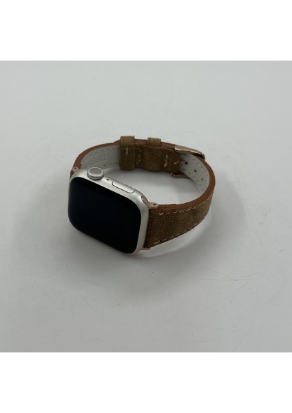 Bayan Velvet Deri Apple Watch Uyumlu Kordon modelleri