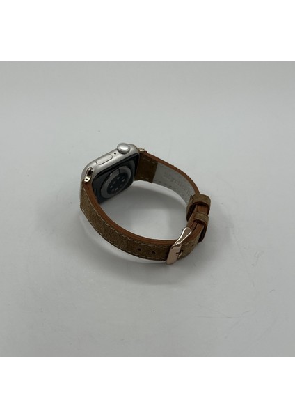 Bayan Velvet Deri Apple Watch Uyumlu Kordon fırsatları