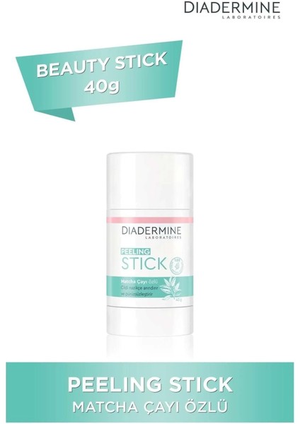 Matcha Çayı Özlü Peelıng Stıck 40G-