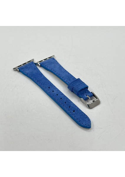 Bayan Velvet Deri Apple Watch Uyumlu Kordon