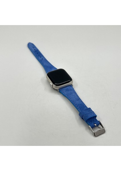 Bayan Velvet Deri Apple Watch Uyumlu Kordon fiyatları