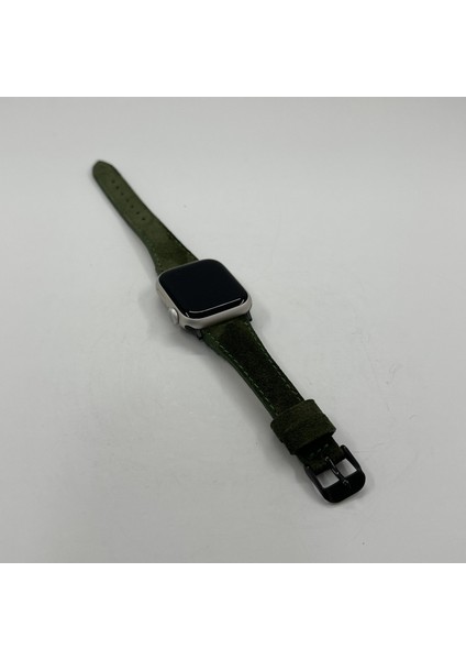 Bayan Velvet Deri Apple Watch Uyumlu Kordon fiyatları