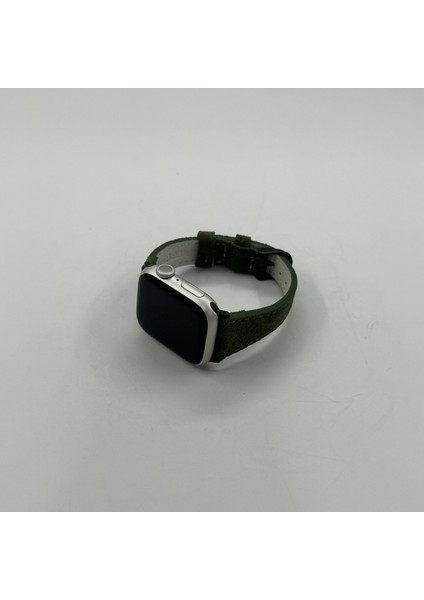 Bayan Velvet Deri Apple Watch Uyumlu Kordon modelleri
