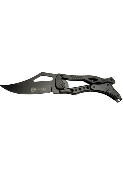 Katlanır Hayalet Çakı Büyük Boy Kemer Takma Aparatlı - Katlanır Bıçak 21CM