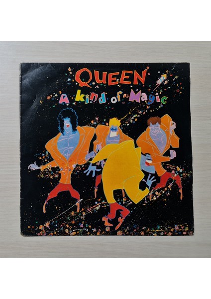 - A Kind Of Magic - 1986 - Dönem Baskı Plak - Longplay - Lp