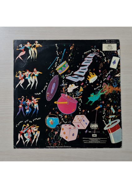 - A Kind Of Magic - 1986 - Dönem Baskı Plak - Longplay - Lp