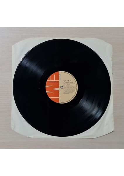 - A Kind Of Magic - 1986 - Dönem Baskı Plak - Longplay - Lp