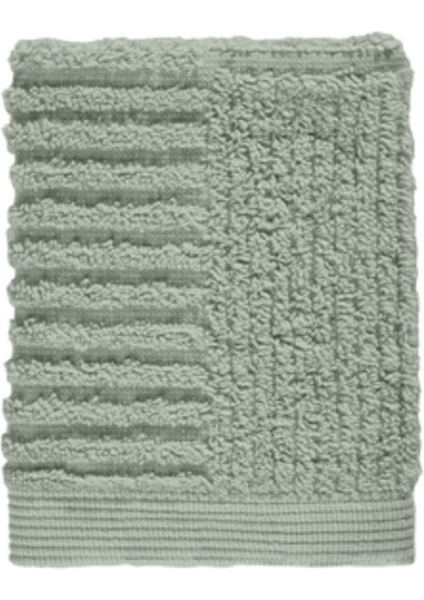 Klasik Yüz Havlusu Matcha Yeşili %100 Pamuk 30X30 cm