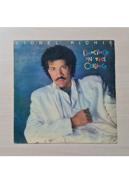 - Dancing On The Ceiling - 1986 - Dönem Baskı Plak - Longplay - Lp