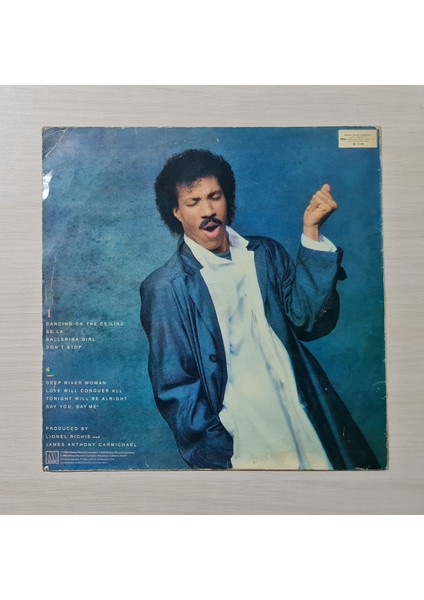 - Dancing On The Ceiling - 1986 - Dönem Baskı Plak - Longplay - Lp
