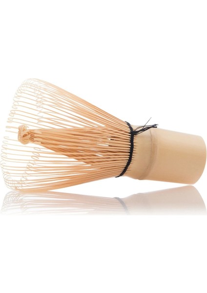 Matcha Bambu Matcha Çayı Karıştırıcı Fırça Bamboo Whisk Köpürtücü