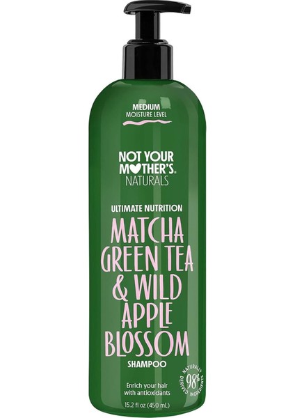 Not Your Mother's Matcha Green Tea & Wild Apple Blossom Şampuan 450 ml