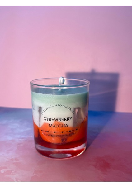 Strawberry Matcha Latte Mum
