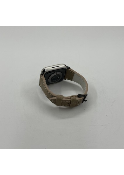 Bayan Milano Deri Apple Watch Uyumlu Kordon fırsatları