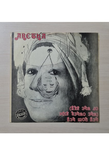 Aretha Franklin - Hey Now Hey (The Other Side Of The Sky) - 1973 - Dönem Baskı Plak - Longplay - Lp