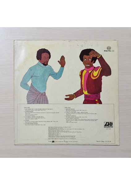 Aretha Franklin - Hey Now Hey (The Other Side Of The Sky) - 1973 - Dönem Baskı Plak - Longplay - Lp fiyatları