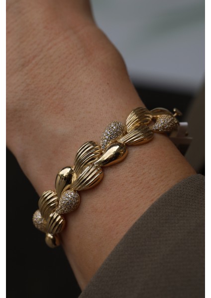 14 Ayar Altın Göz Yaşı Damlası Kelepçe fiyatları