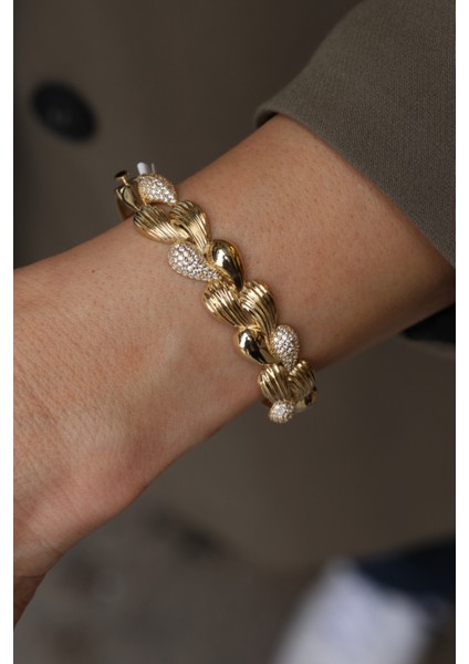 14 Ayar Altın Göz Yaşı Damlası Kelepçe fırsatları