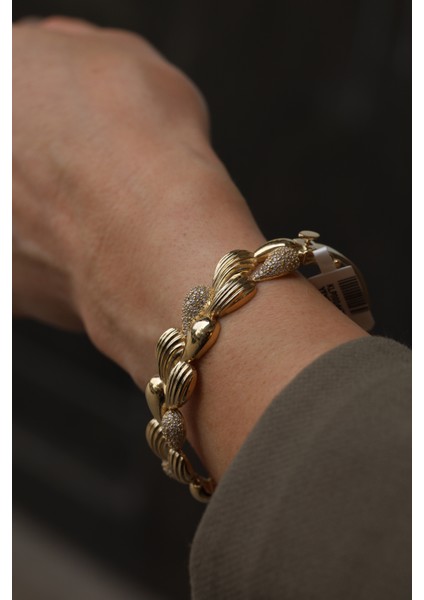 14 Ayar Altın Göz Yaşı Damlası Kelepçe indirimleri