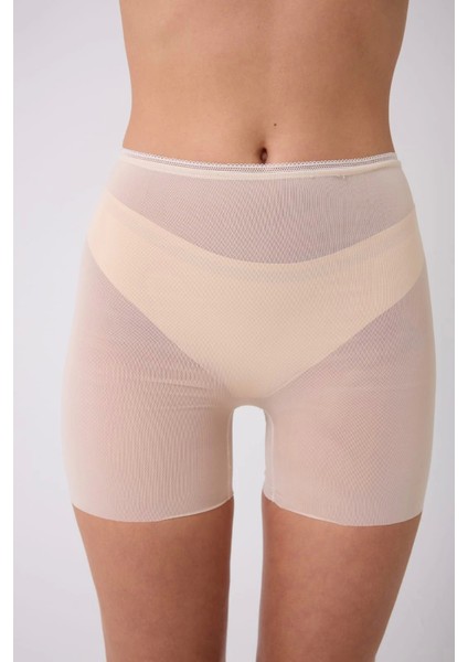 Freshness 0024 Lazer Kesim Tül Boxer Korse