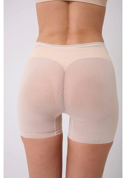 Freshness 0024 Lazer Kesim Tül Boxer Korse