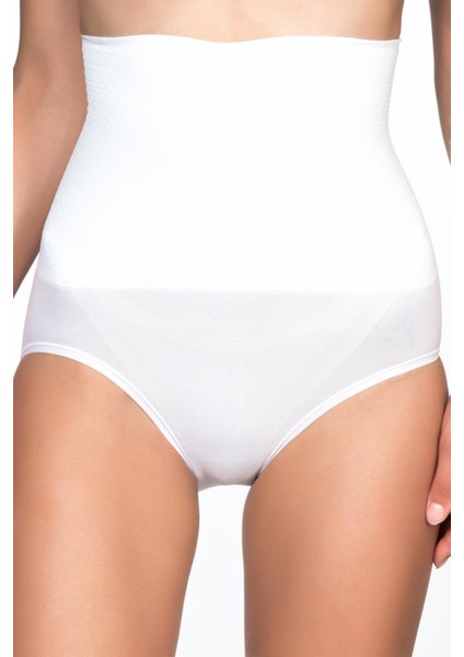 Beyaz Mı Emay 2029 Masajlı Double Slip Korse