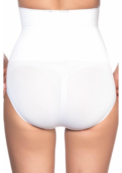 Beyaz Mı Emay 2029 Masajlı Double Slip Korse