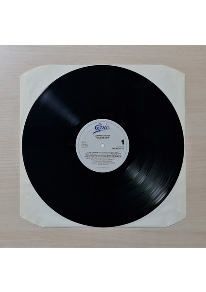 - Hold Me Now (1987 Eurovision Winner) - 1987 - Dönem Baskı Plak - Longplay - Lp