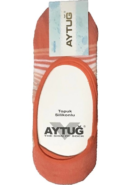 Aytuğ Kadın Topuk Silikonlu Babet 32176
