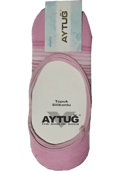 Aytuğ Kadın Topuk Silikonlu Babet 32176