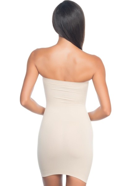 Ten Mı Emay 5065 Straplez Elbise Korse