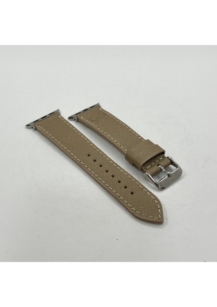 Bay Milano Deri Apple Watch Uyumlu Kordon