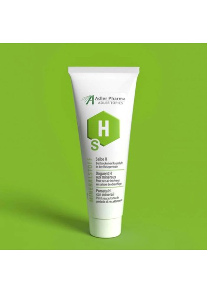 Schüssler Mineral Salbe H Vücut Kremi 50 ml fiyatları