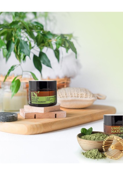 Yeşil Çay Matcha Detoks Maskesi 50ML