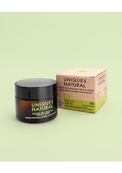 Yeşil Çay Matcha Detoks Maskesi 50ML modelleri