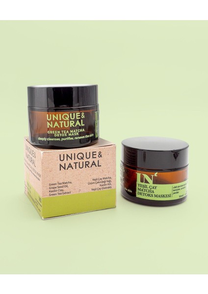 Yeşil Çay Matcha Detoks Maskesi 50ML fırsatları