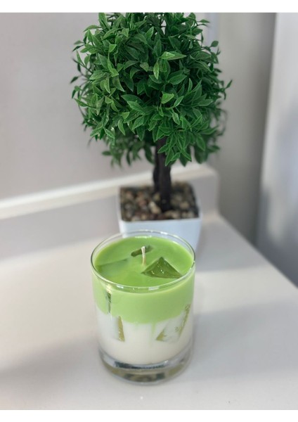 Matcha Iced Tea Matcha Green Tea Kokulu Mum modelleri