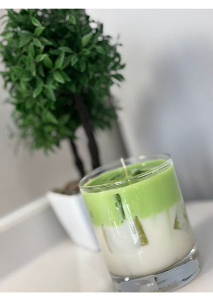 Matcha Iced Tea Matcha Green Tea Kokulu Mum fırsatları