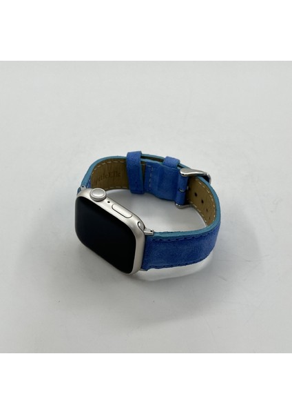 Bay Velvet Deri Apple Watch Uyumlu Kordon modelleri