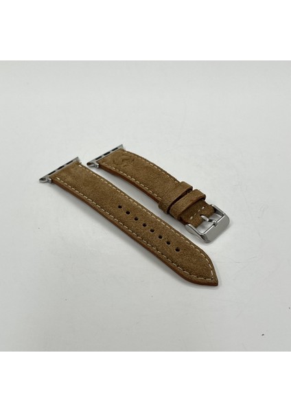 Bay Velvet Deri Apple Watch Uyumlu Kordon