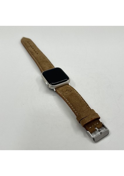 Bay Velvet Deri Apple Watch Uyumlu Kordon fiyatları