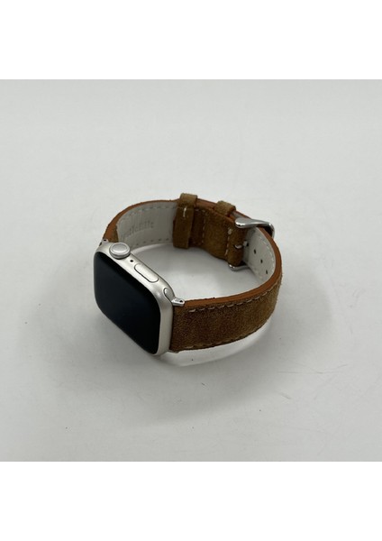 Bay Velvet Deri Apple Watch Uyumlu Kordon modelleri