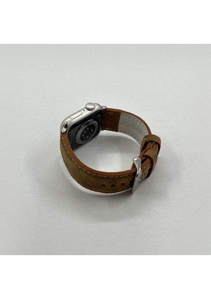 Bay Velvet Deri Apple Watch Uyumlu Kordon fırsatları