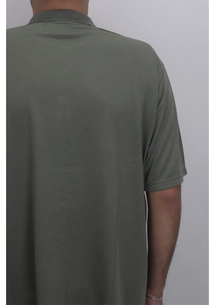 Fistan Store Erkek Düz Klasik Kesim Rahat Kalıp Tek Cepli Polo Yaka Battal Tişört fırsatları
